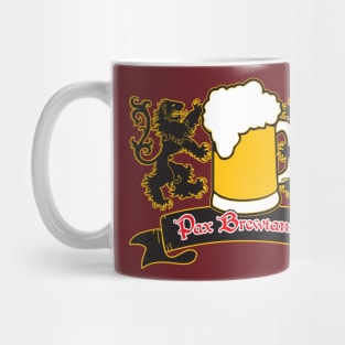 Buy Funny Beer T-Shirt Pax Brewtannica Online Mug